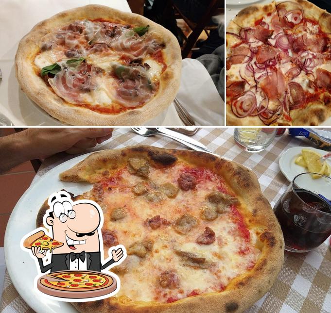 Prenditi una pizza a Alle Vigne