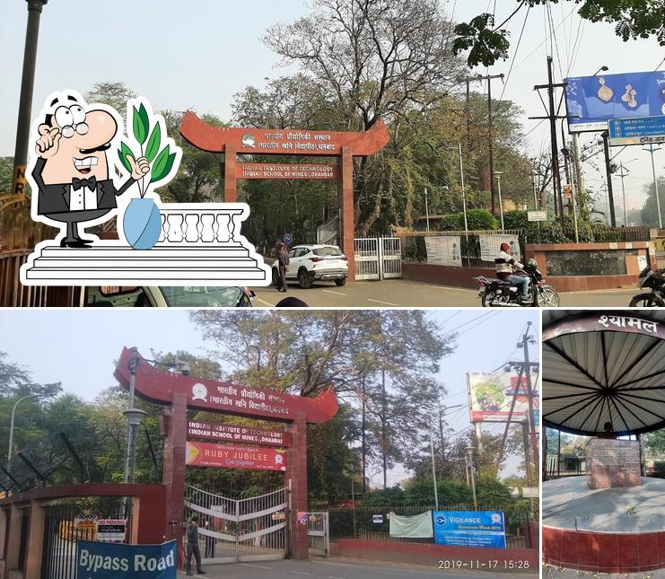 The exterior of Cakes And Bakes