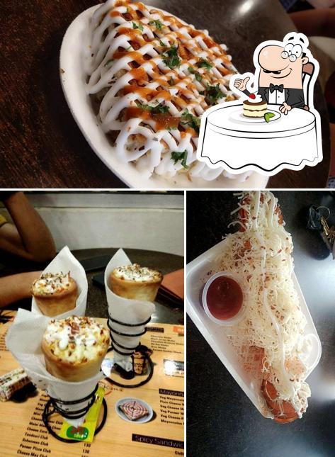 Enjoy one of the desserts