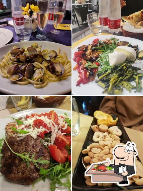 Prova la cucina di mare a Caffetteria Serpentone