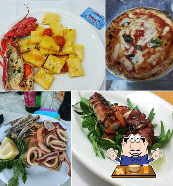 Cibo al La compagnia del Concord On The Sea