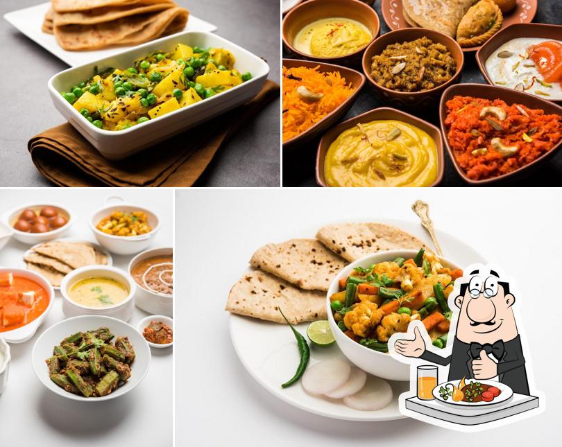 Meals at Durga Dining Hall