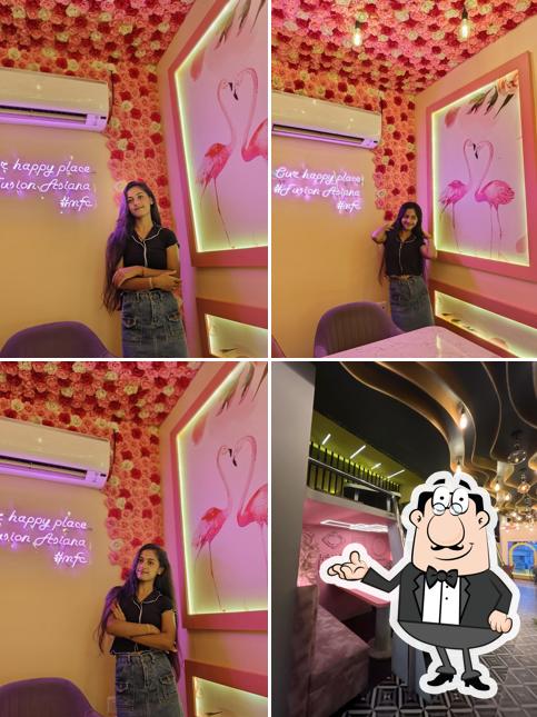 Check out how Fusion Asiana MFC Restaurant & Cafe looks inside