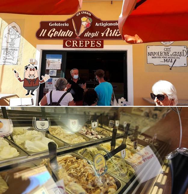 Platti al Il Gelato Degli Artisti