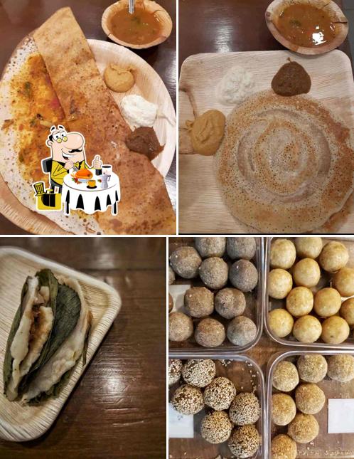 Meals at Millet Maagic