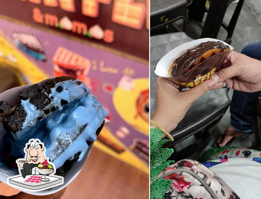 Enjoy one of the sweet dishes