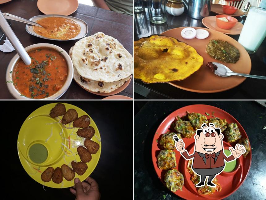 Meals at Paradise Cafe