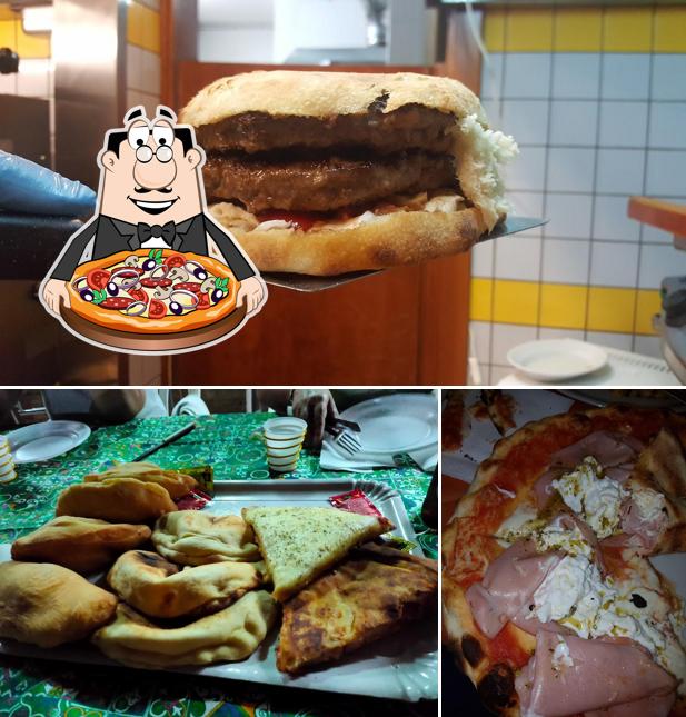 A Pizzeria Santa Caterina, puoi assaggiare una bella pizza