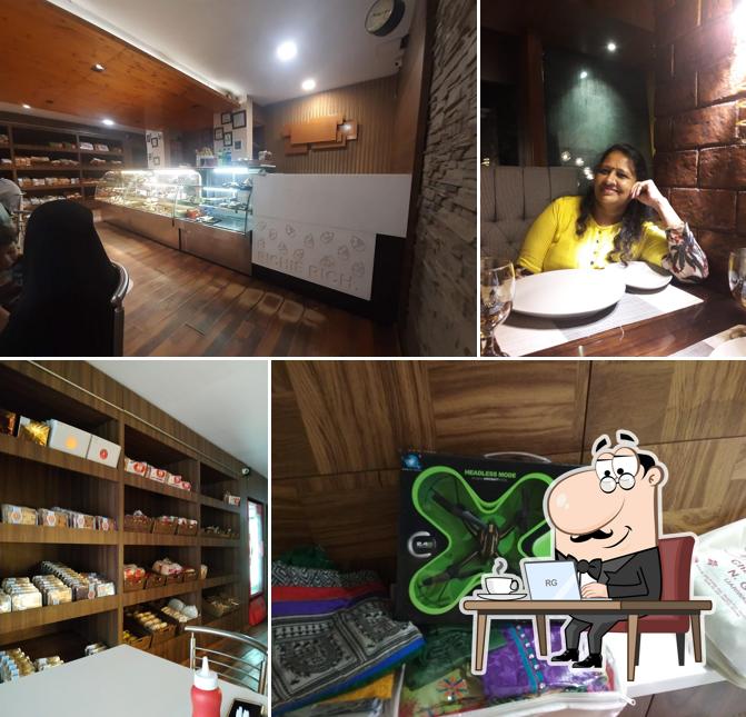 Check out how Richie Rich Bakers looks inside