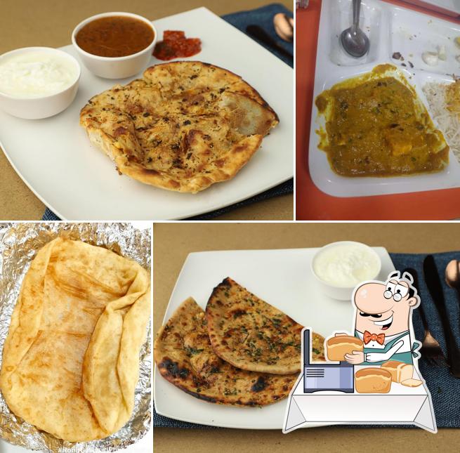 Garlic bread at Ambrosios