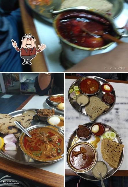 Food at Hotel Krishna Leela