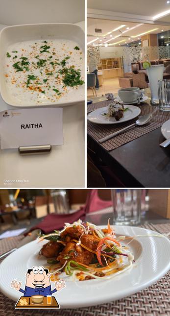 Clam chowder at Hotel Ocean Vista Bay