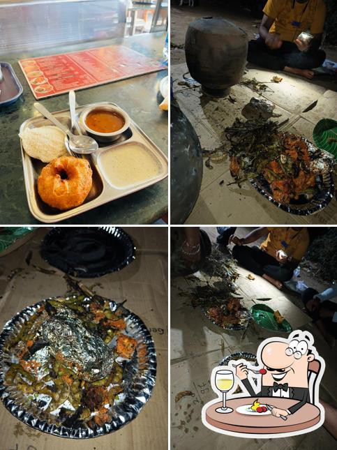 Food at Kuber's Kamath