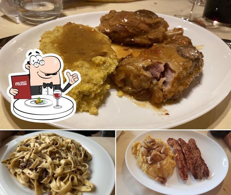 Platti al Ristorante Pizzeria La Pergola