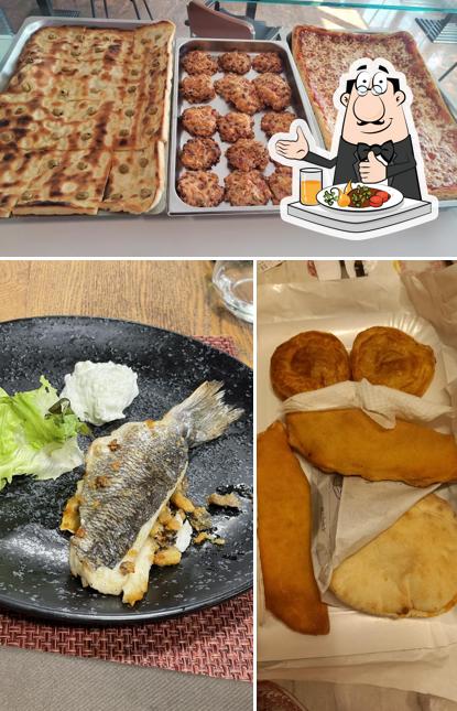 Cibo al Le Macare - Rosticceria Salentina Pizzeria