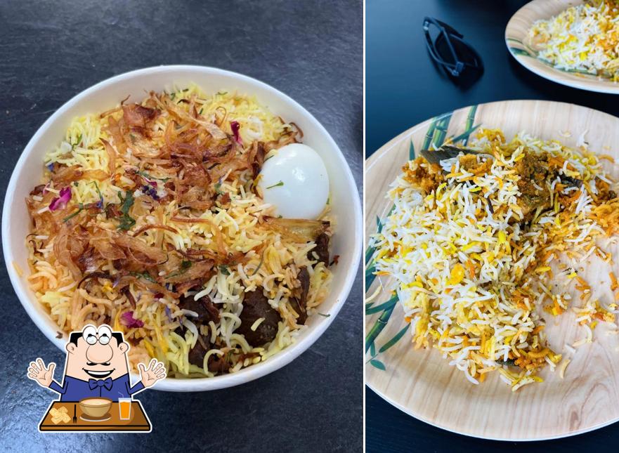 Food at MEGHANA BIRYANI PURE HYDERABADI STYLE