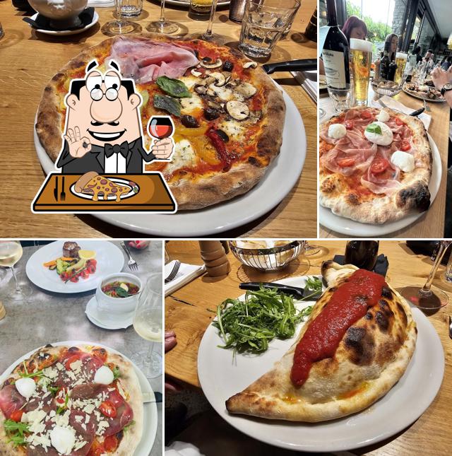 A Pizzeria Ristorante Molino Schlossgarten, puoi provare una bella pizza