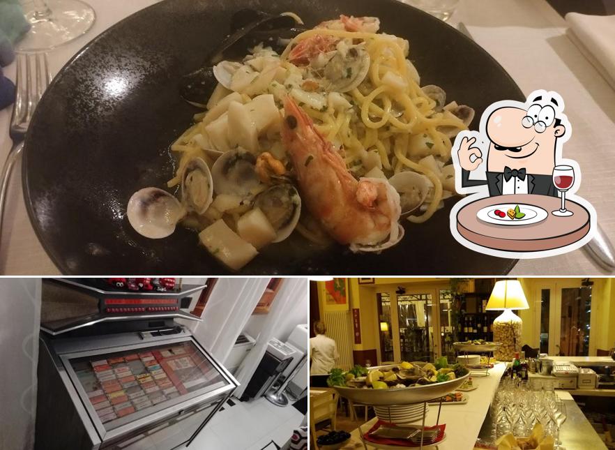 Platti al Ristorantino Loscottadito Numana