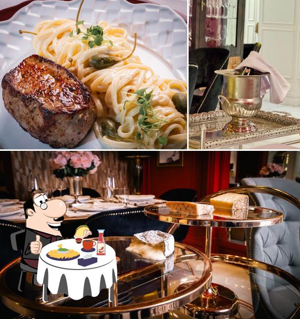 Prato de queijo em Tour de France Gramado