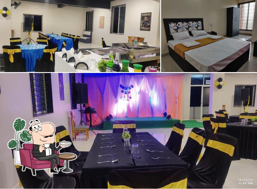 The interior of Sky Dine-In (Restaurant, Lodging & Party Hall)