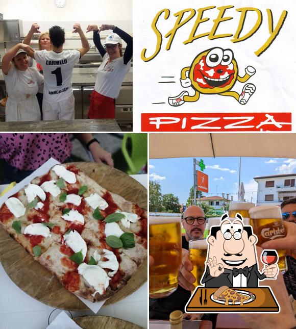 A Speedy Pizza, puoi ordinare una bella pizza