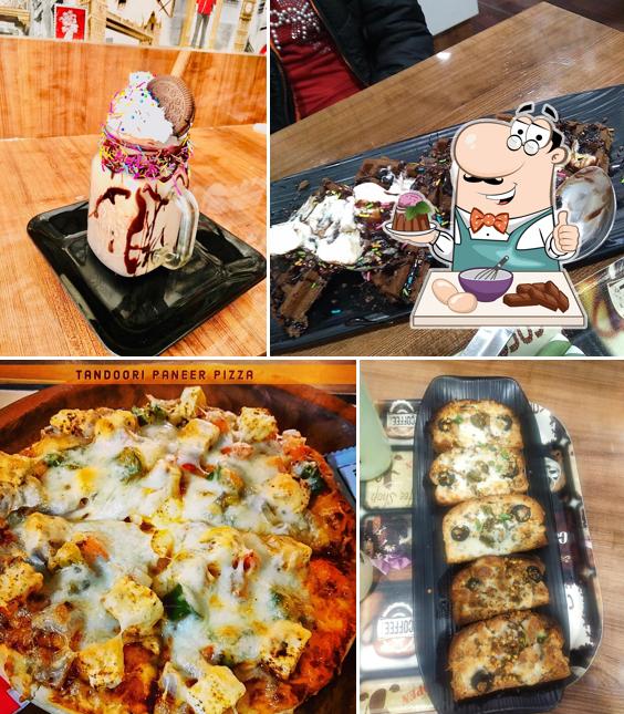 The London Shakes 1950 serves a number of sweet dishes