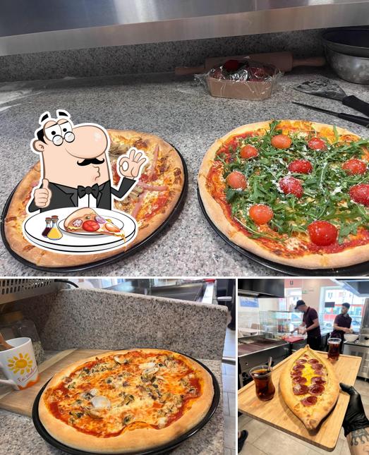 Prenditi tra le svariate varianti di pizza