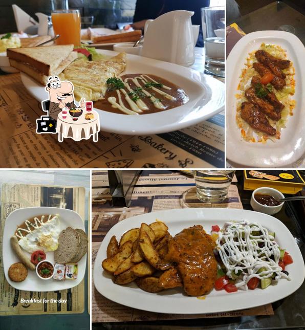 Meals at Pantry D'or