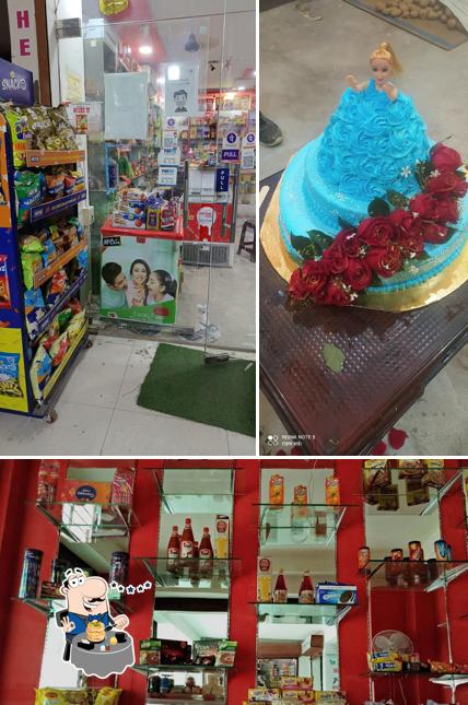 Take a look at the picture depicting food and beverage at Radhe Shyam Bakery