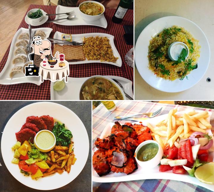 Meals at Avocado Garden Restaurant And Bar