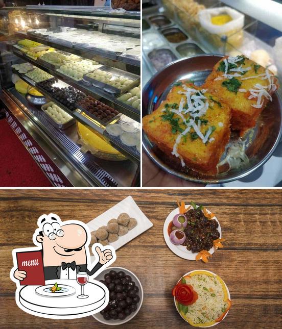 Meals at Big Mishra Pedha