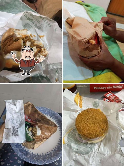 Food at Burger King