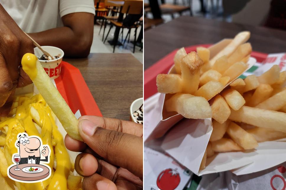 Meals at Burger King