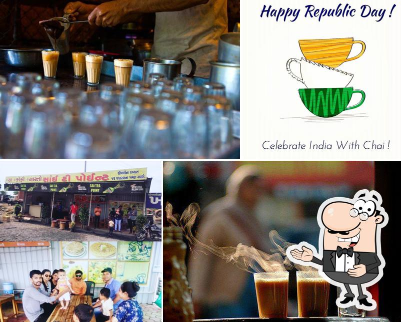 See this pic of Sai Tea Point