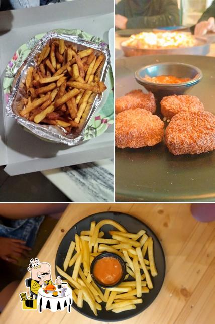 Food at TU HI TU CAFE