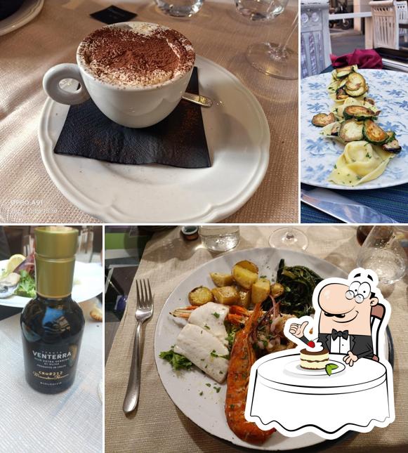 Tiramisù al Core Restaurant