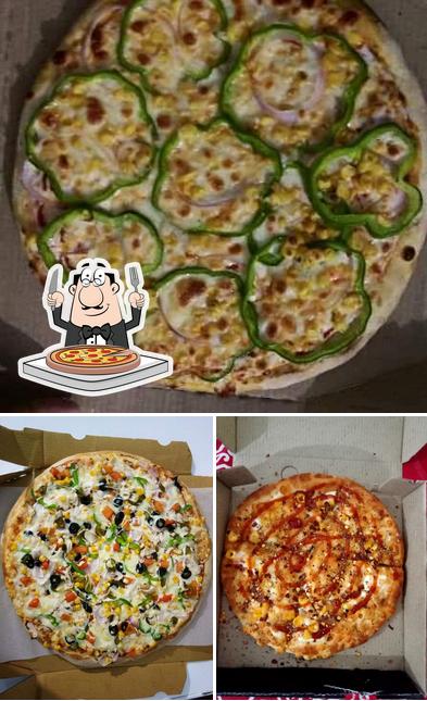 Get various kinds of pizza