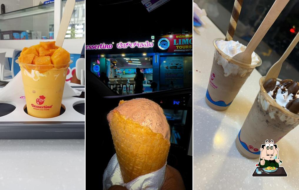 Food at Dessertino Shakes & More