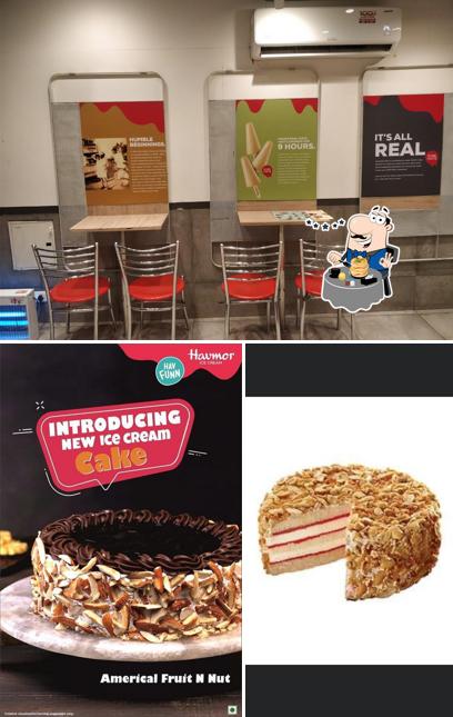 The photo of Havmor havfunn icecream’s food and interior