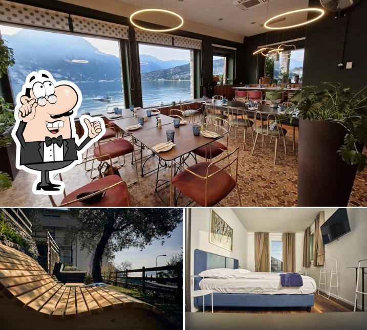 Siediti a un tavolo di HOTEL PARADISO CONCA D'ORO