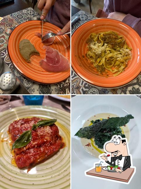 Cibo al Osteria Mangiando Mangiando