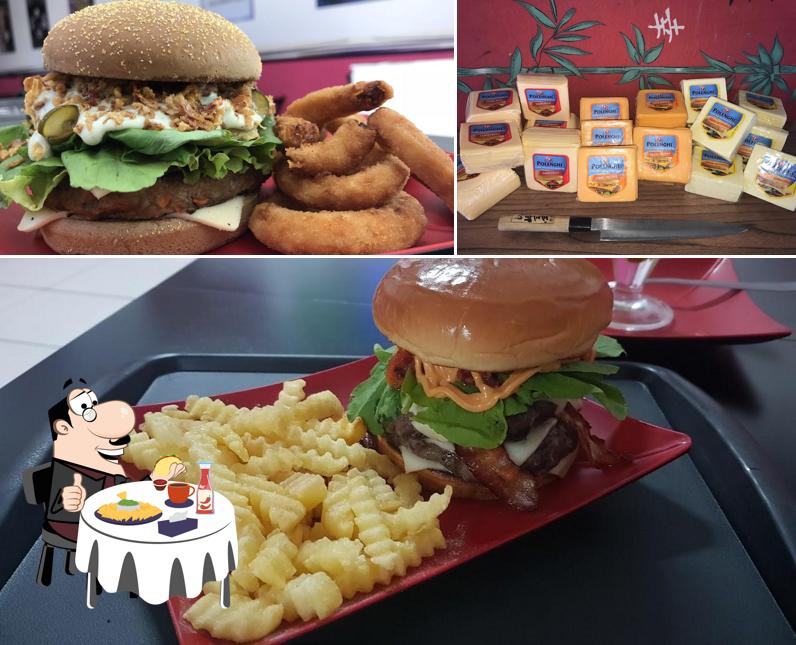 Os hambúrgueres do PinkStar Burger irão satisfazer uma variedade de gostos