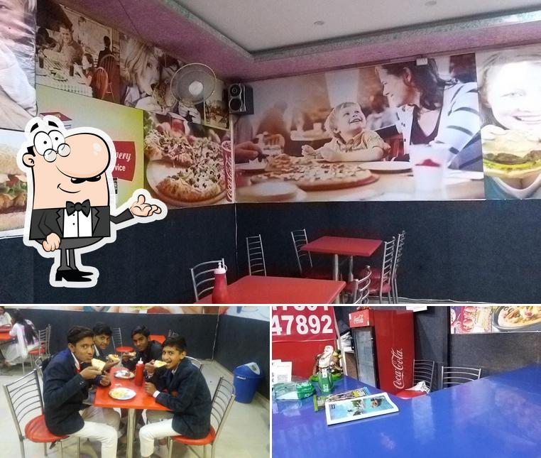 The picture of Pizza Days’s interior and beverage