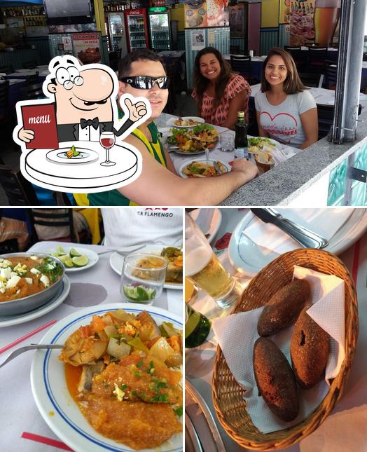 Platos en Planalto do Chopp