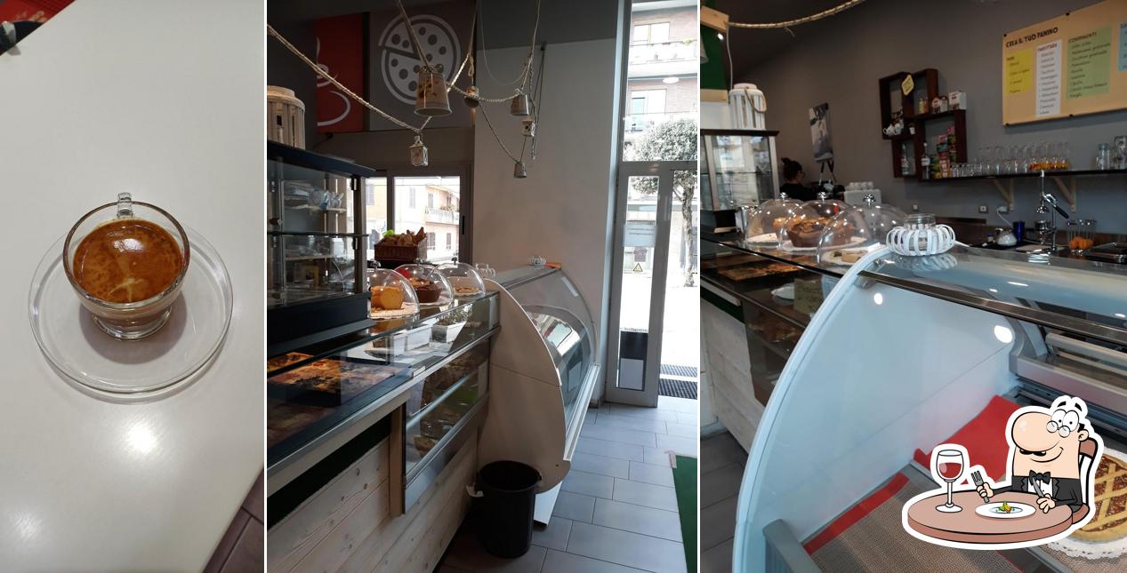 Creme brulee al Bar Gabrielli