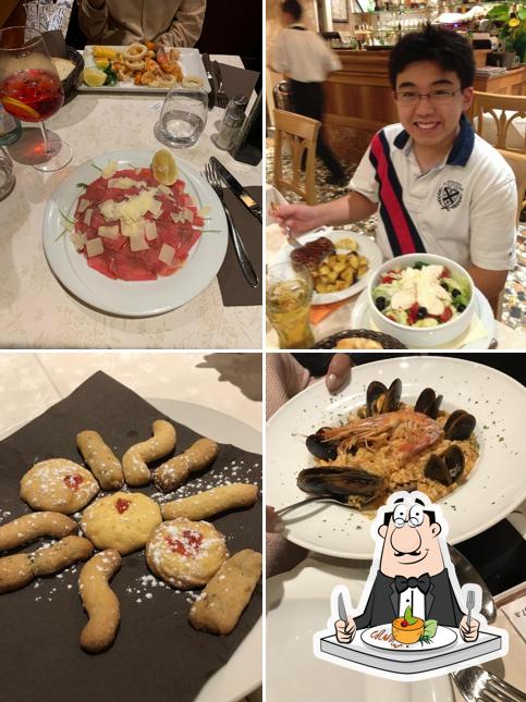 Cibo al Ristorante Pizzeria Nuova Valigia