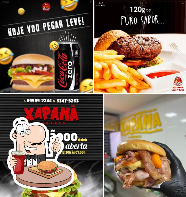 Hambúrguer em Xapanã Lanches