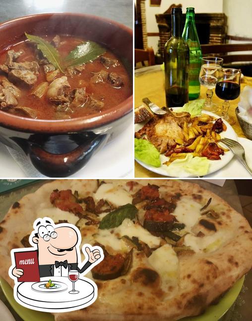 Cibo al Antica Trattoria Innarone