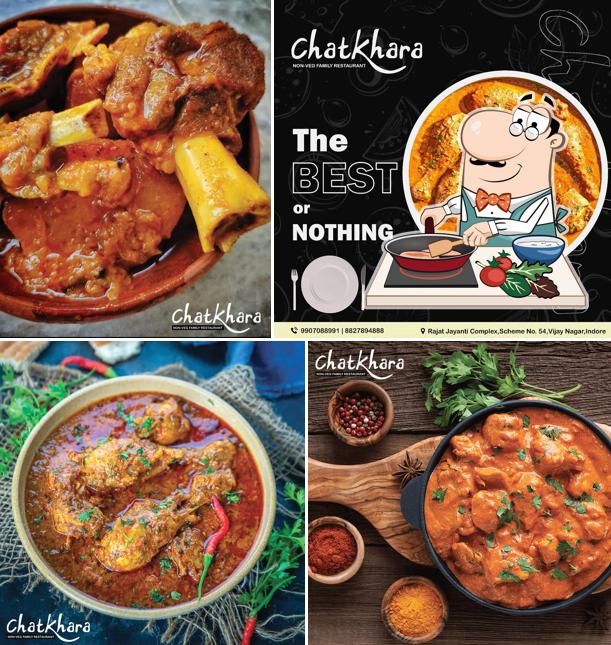 Chicken curry at CHATKHARA