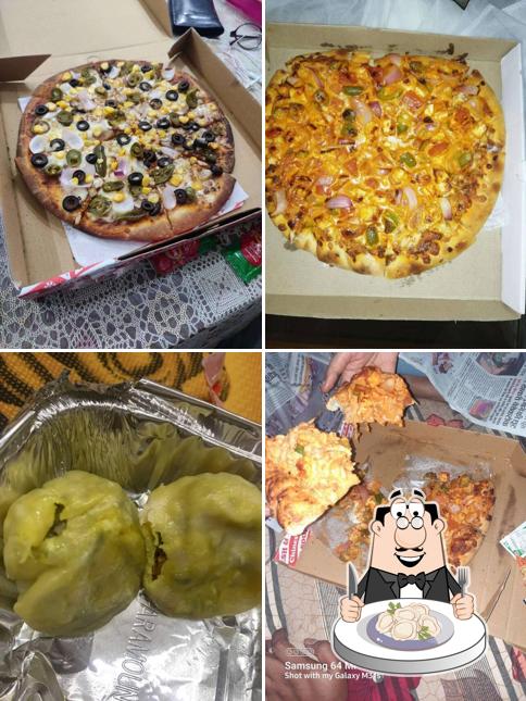 Dumplings at Cafe Indra